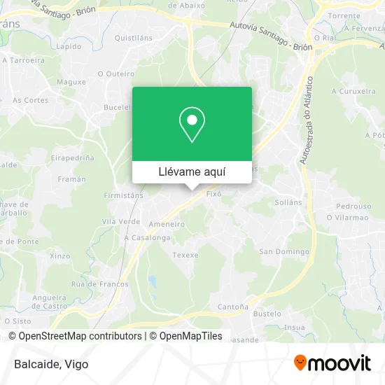 Mapa Balcaide