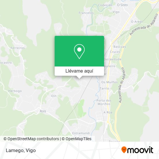 Mapa Lamego