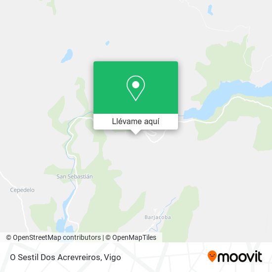 Mapa O Sestil Dos Acrevreiros
