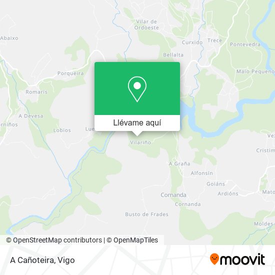 Mapa A Cañoteira