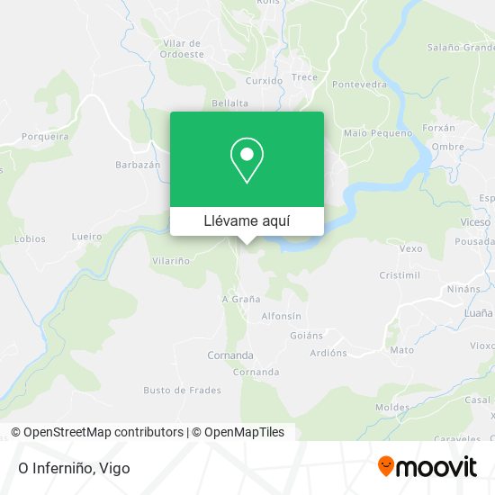Mapa O Inferniño