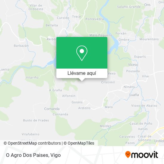 Mapa O Agro Dos Paises