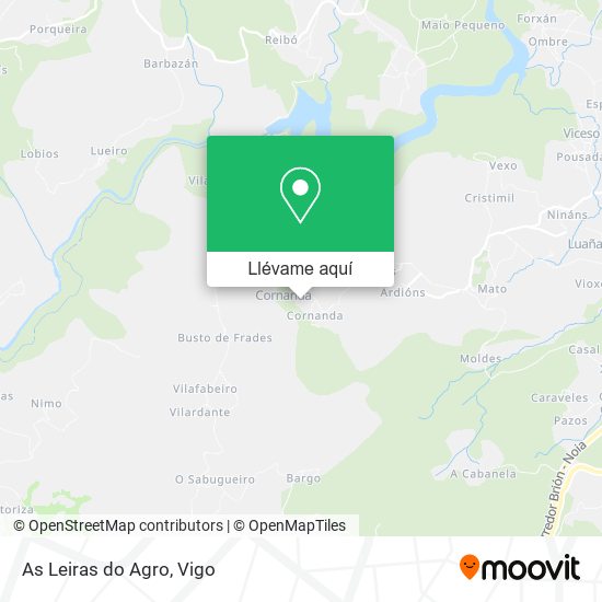 Mapa As Leiras do Agro
