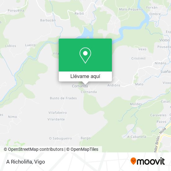 Mapa A Richoliña