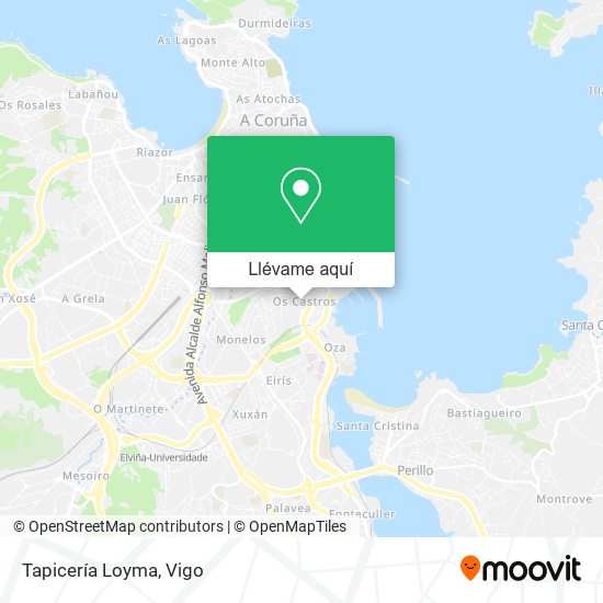 Mapa Tapicería Loyma
