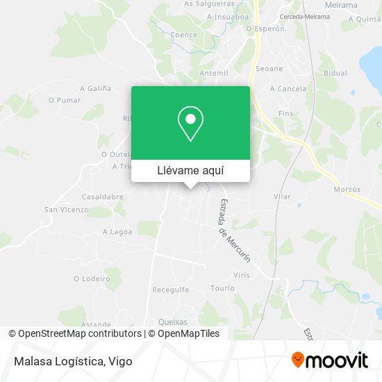 Mapa Malasa Logística