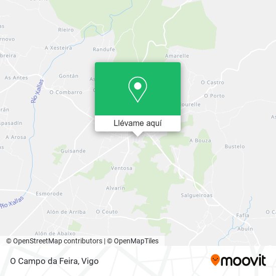 Mapa O Campo da Feira