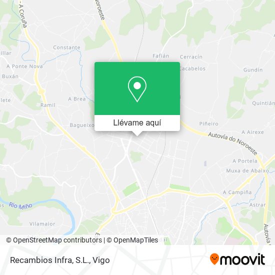 Mapa Recambios Infra, S.L.