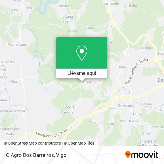 Mapa O Agro Dos Barreiros