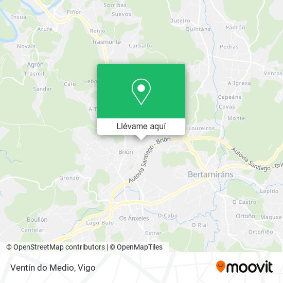 Mapa Ventín do Medio