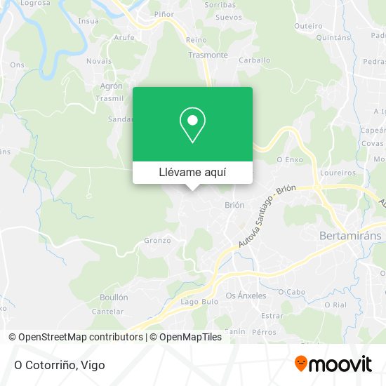 Mapa O Cotorriño