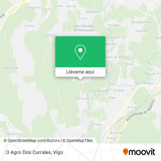 Mapa O Agro Dos Currales