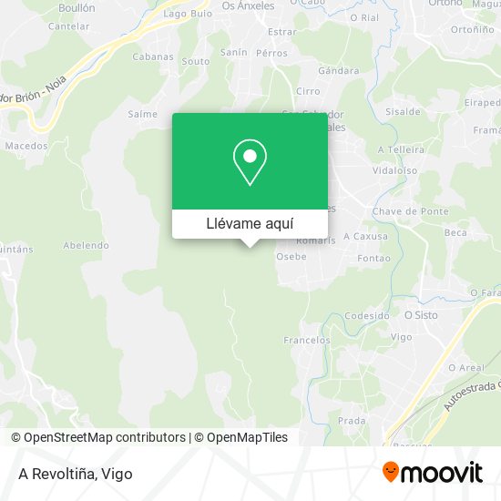 Mapa A Revoltiña