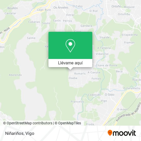 Mapa Niñariños