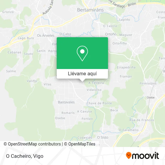 Mapa O Cacheiro