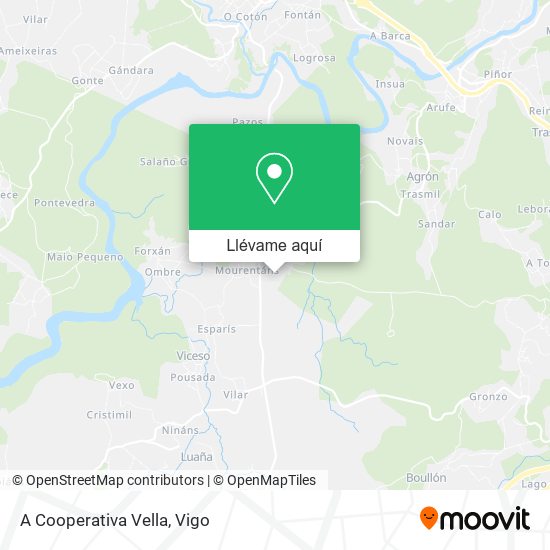 Mapa A Cooperativa Vella