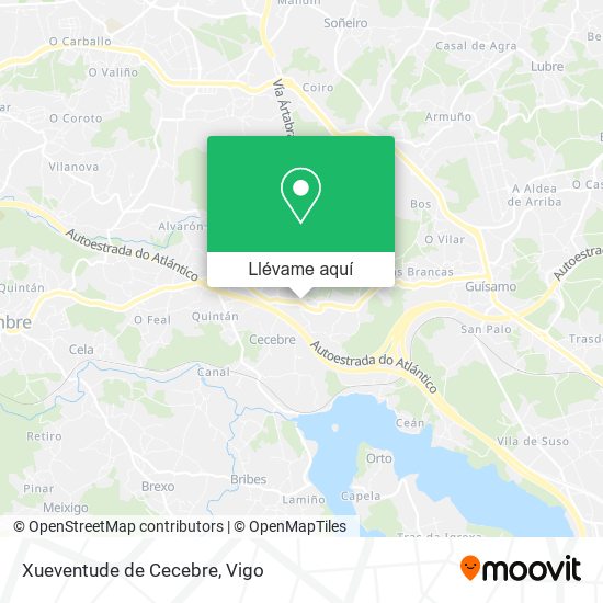 Mapa Xueventude de Cecebre