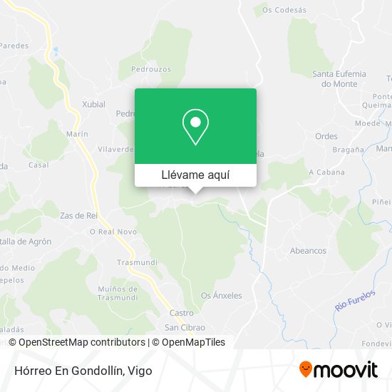 Mapa Hórreo En Gondollín