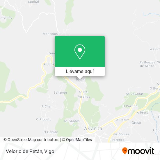 Mapa Velorio de Petán