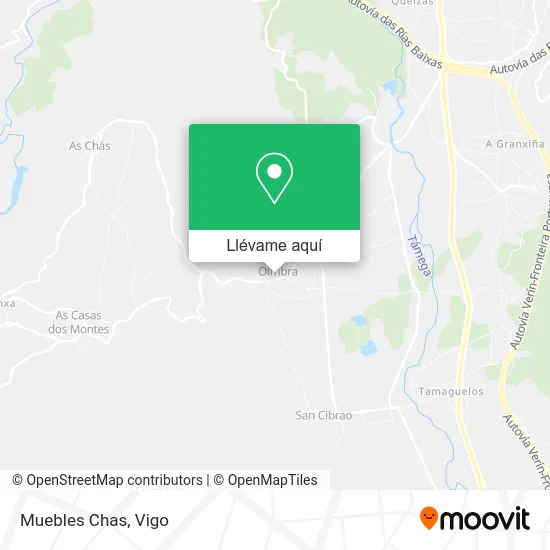 Mapa Muebles Chas