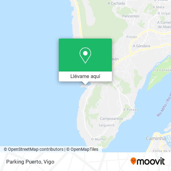 Mapa Parking Puerto