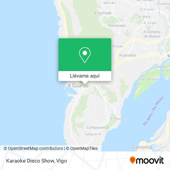 Mapa Karaoke Disco Show