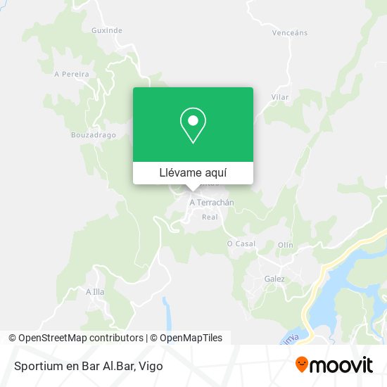 Mapa Sportium en Bar Al.Bar