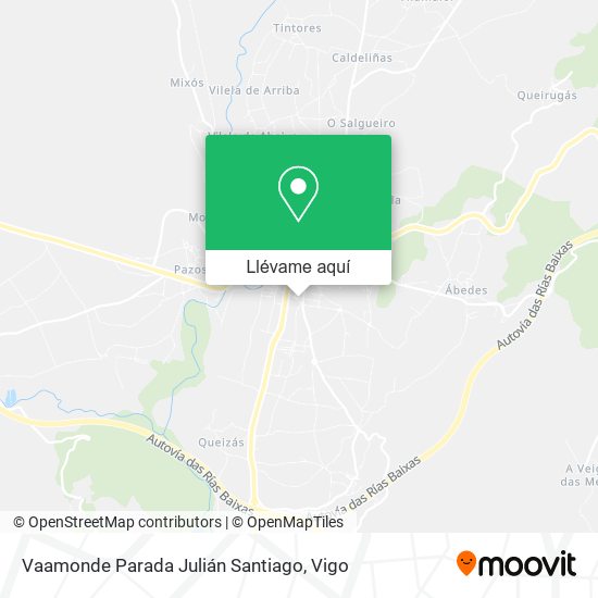 Mapa Vaamonde Parada Julián Santiago
