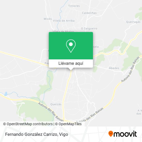 Mapa Fernando González Carrizo