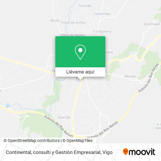 Mapa Continental, consulti y Gestión Empresarial