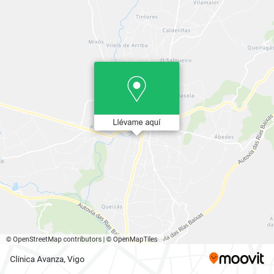 Mapa Clínica Avanza