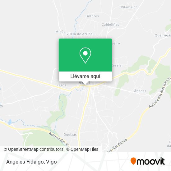 Mapa Ángeles Fidalgo