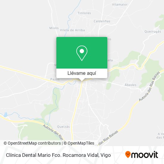 Mapa Clínica Dental Mario Fco. Rocamora Vidal