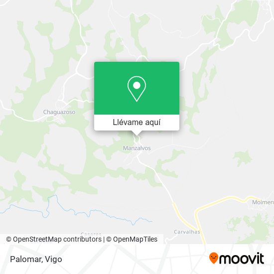 Mapa Palomar