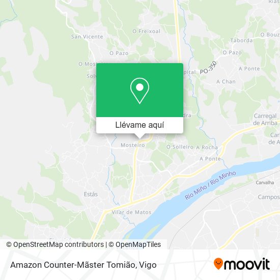 Mapa Amazon Counter-Mãster Tomião