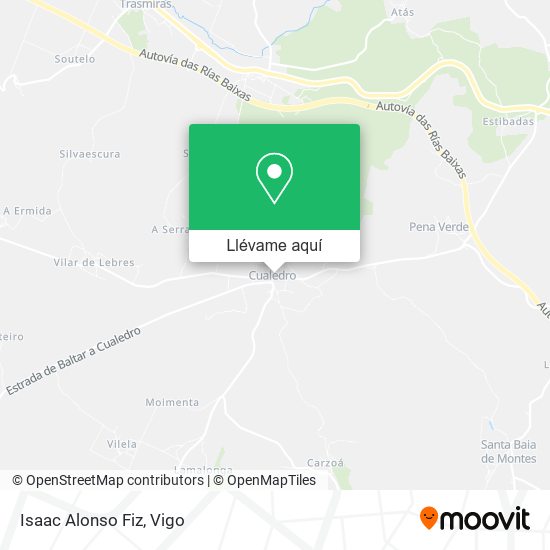 Mapa Isaac Alonso Fiz
