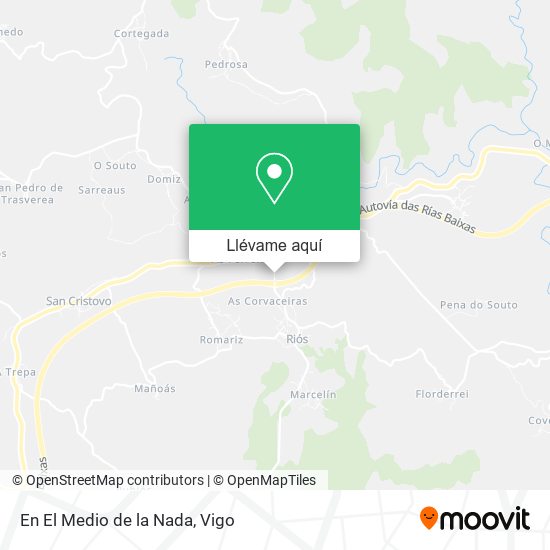 Mapa En El Medio de la Nada