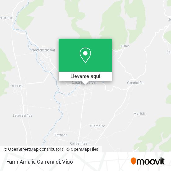 Mapa Farm Amalia Carrera di