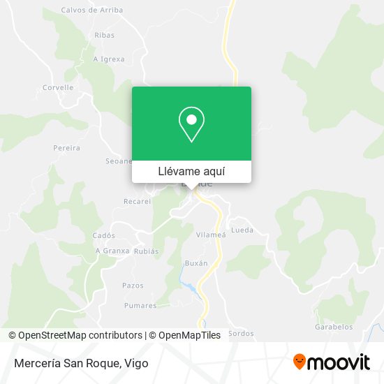 Mapa Mercería San Roque