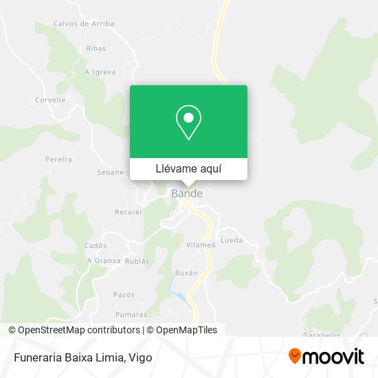 Mapa Funeraria Baixa Limia
