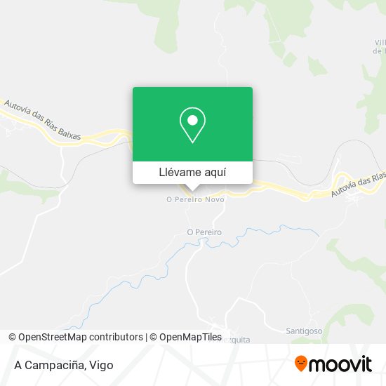 Mapa A Campaciña