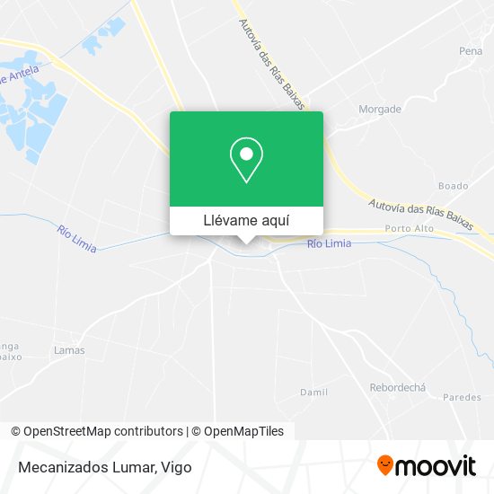 Mapa Mecanizados Lumar
