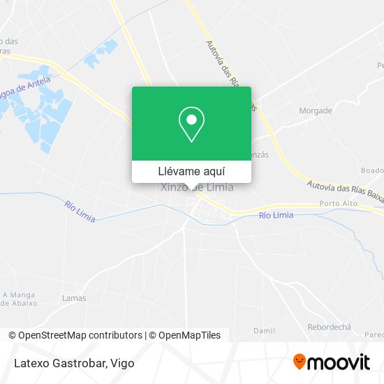 Mapa Latexo Gastrobar