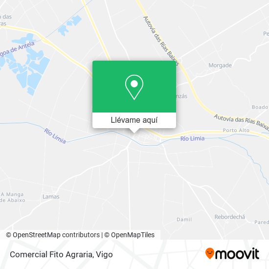 Mapa Comercial Fito Agraria