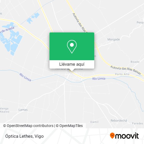 Mapa Óptica Lethes