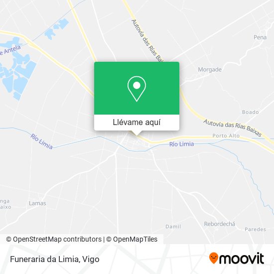 Mapa Funeraria da Limia