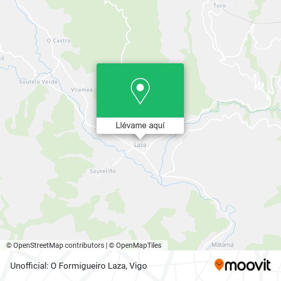 Mapa Unofficial: O Formigueiro Laza