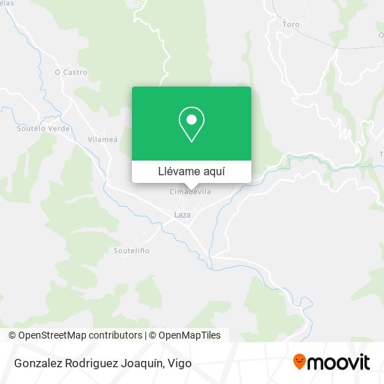 Mapa Gonzalez Rodriguez Joaquín