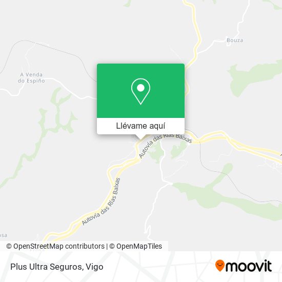 Mapa Plus Ultra Seguros