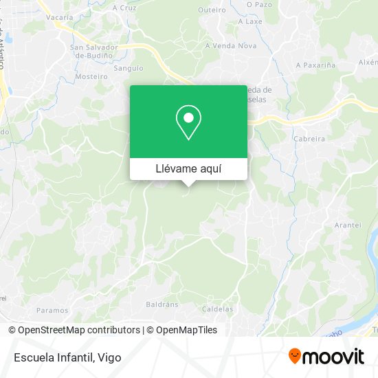 Mapa Escuela Infantil
